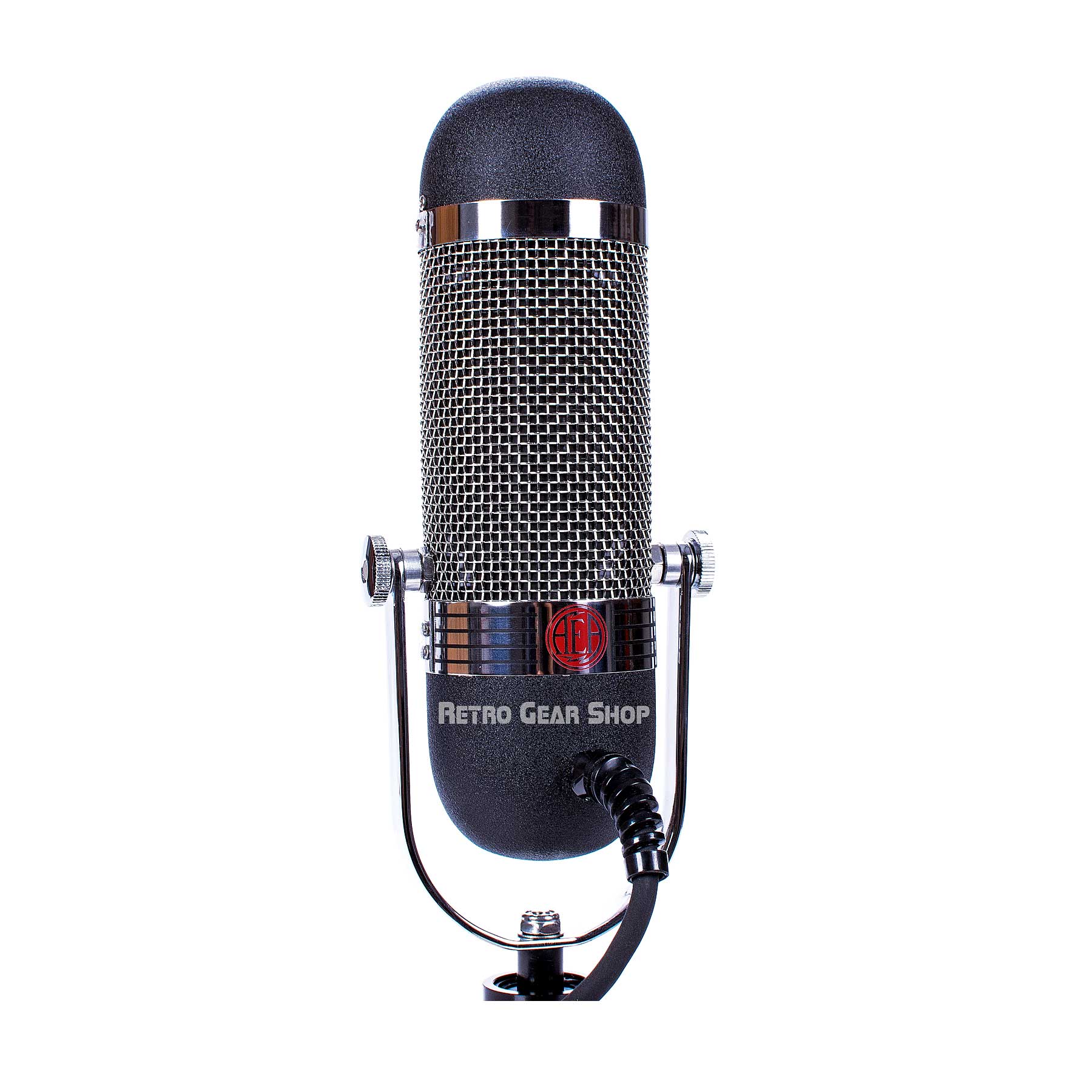 AEA R84 Classic Passive Ribbon Microphone Figure Eight– Retro Gear