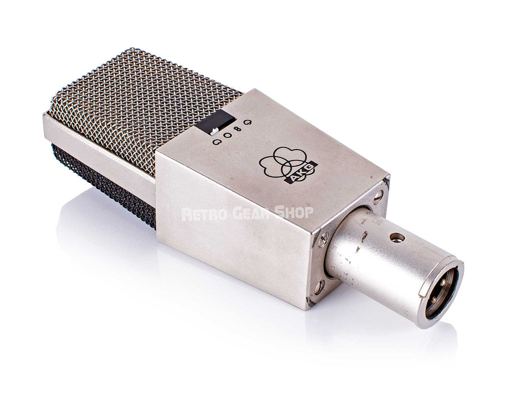 AKG C414 EB Brass CK12 Capsule Bottom Right