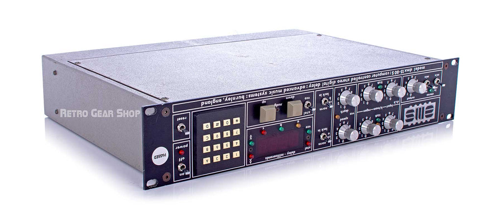 AMS Neve DMX 15-80s Bottom Right