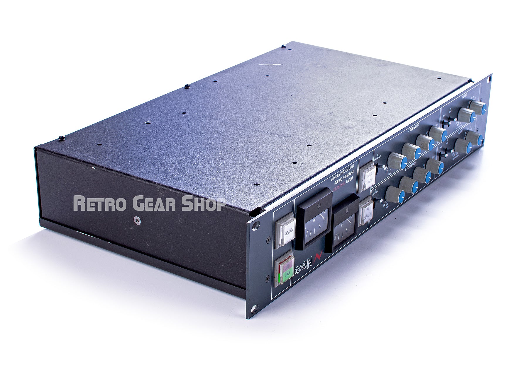 AMS Neve 33609 J/D Discrete Stereo Compressor Limiter– Retro Gear Shop