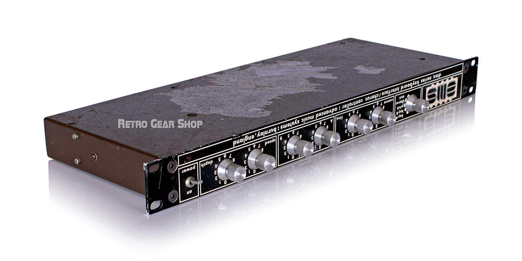 AMS Neve DMX Series Keyboard Interface / Chorus Controller Rare Retro