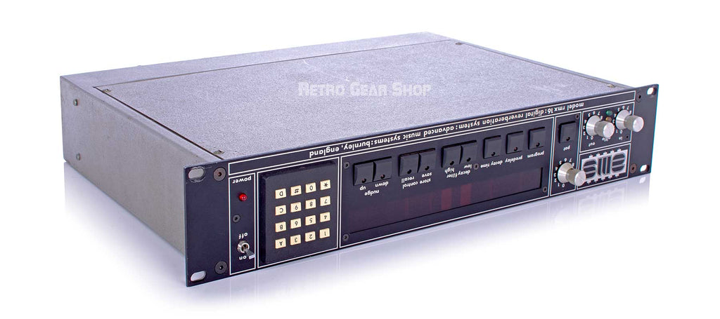 AMS Neve RMX16 Right Rear