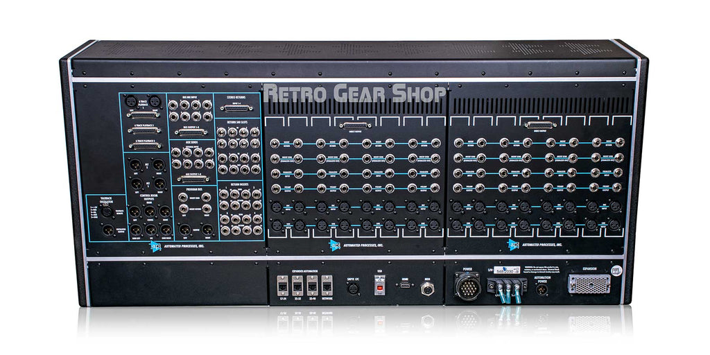 API 1608-II 16 Channel Analog Recording Console Mixing Desk 550A 560 ...