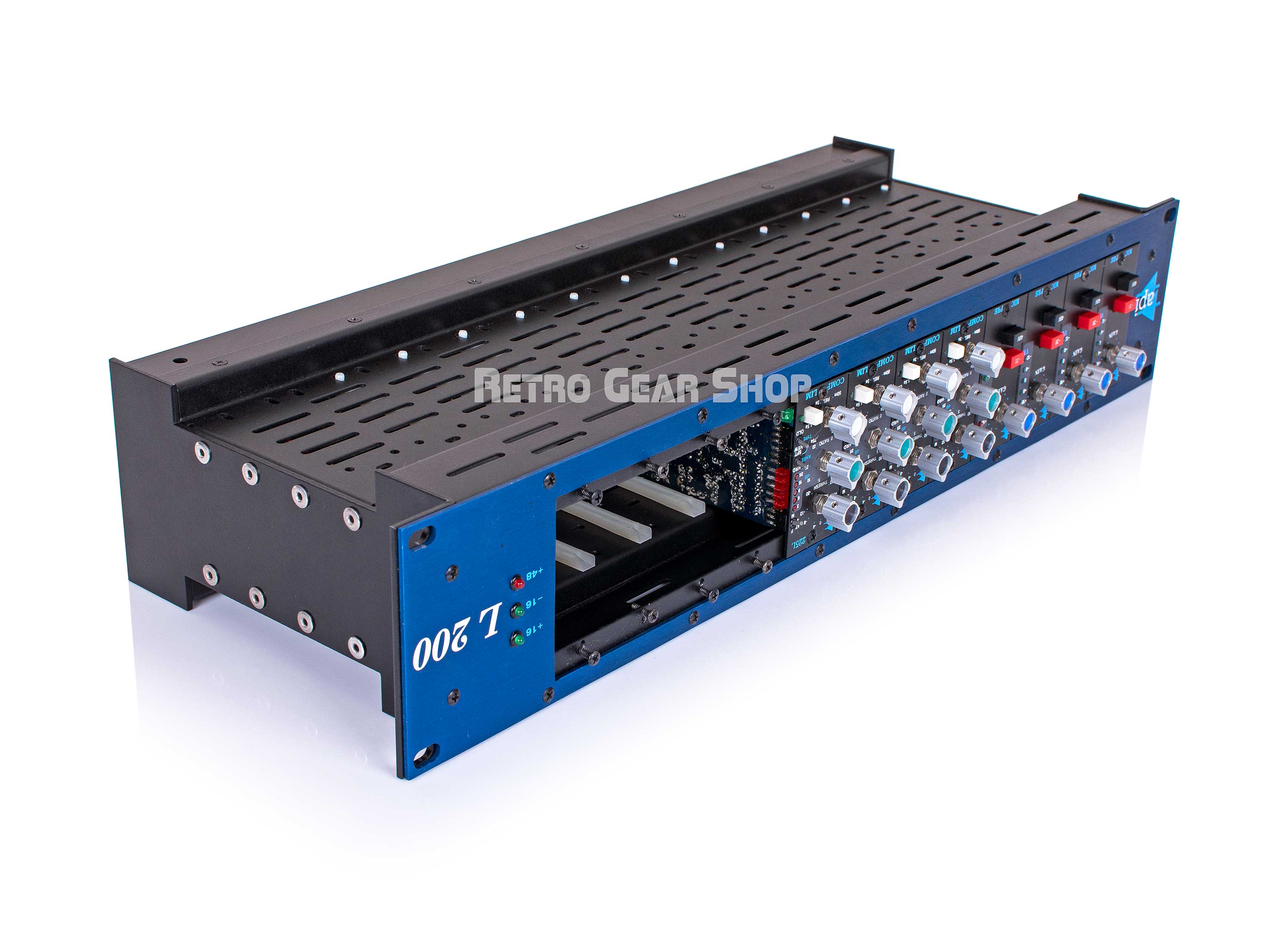 API Audio 200 Series 212L Mic Preamp 225L Compressor Limiter L200
