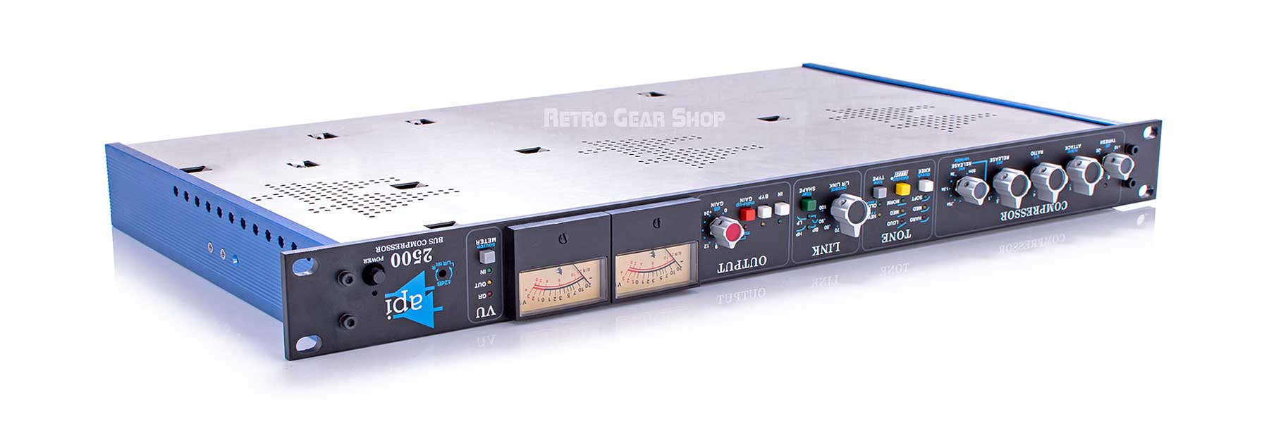 API 2500 Stereo Compressor Analog Dual channel 19