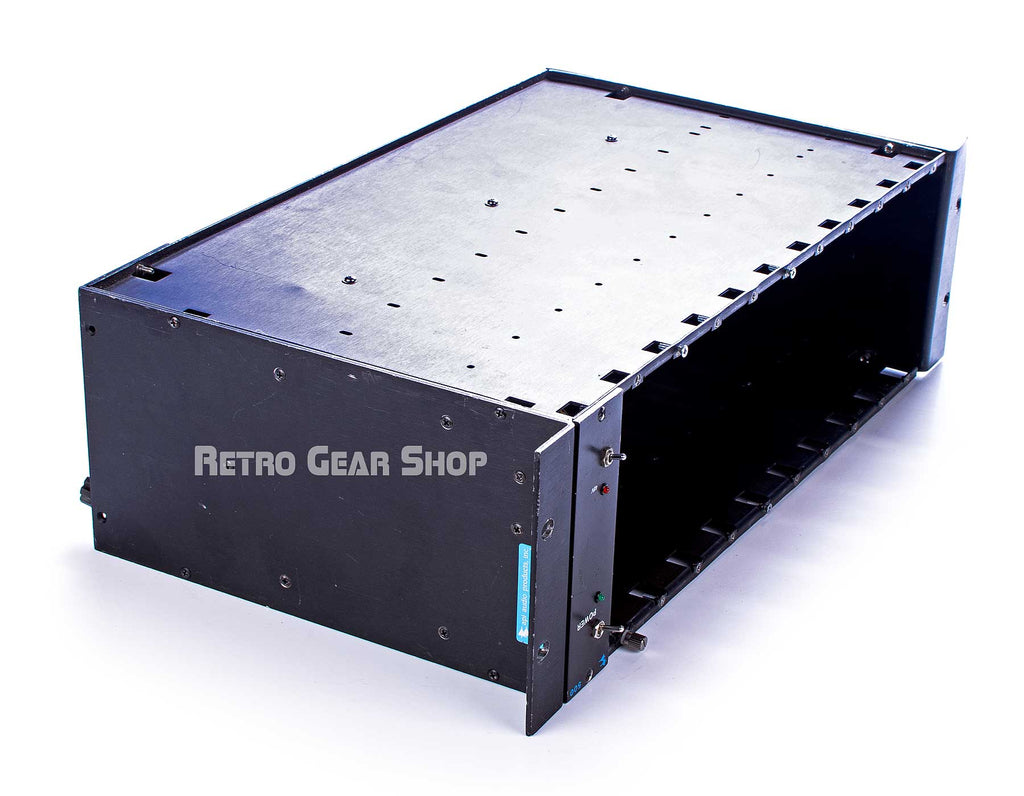 API 500VPR 10 Slot 500 Series Rack Bottom Right