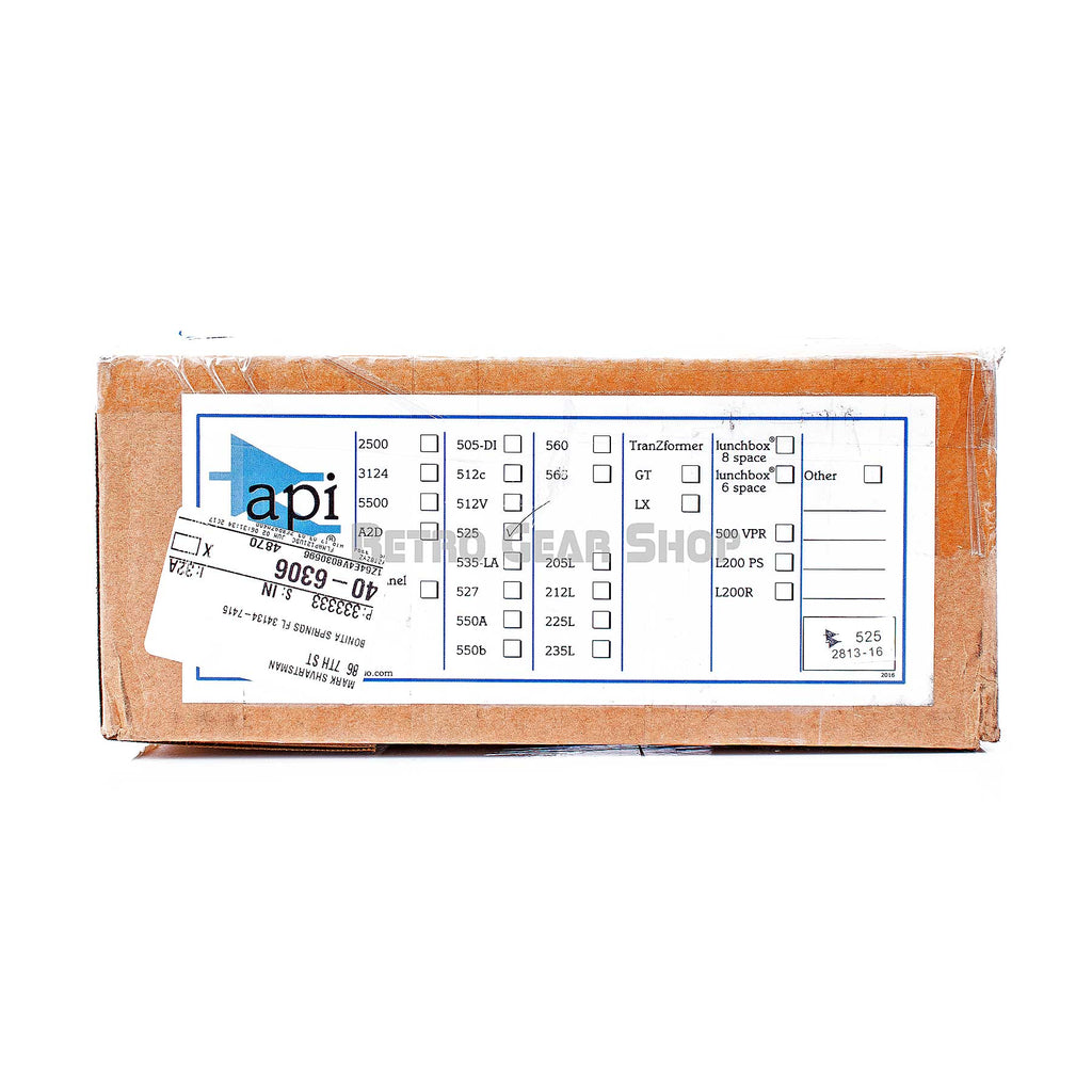 API 525 Compressor Box