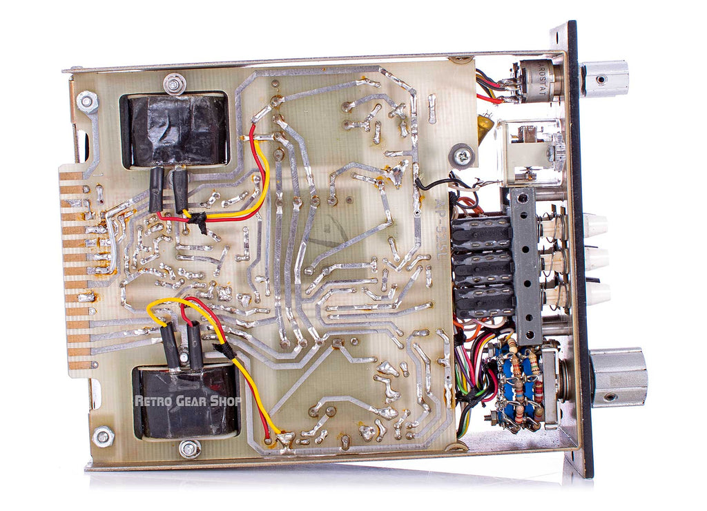 API 525 Vintage Huntington NY Opamps Internals