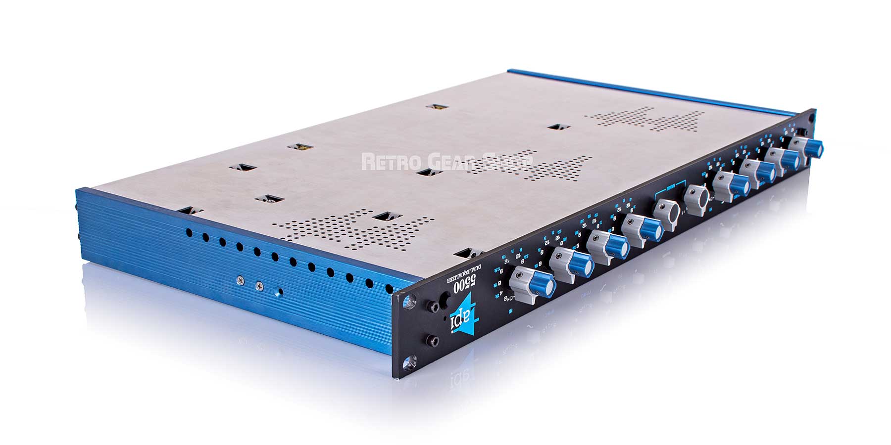 API Audio 5500 Dual 4-band Stereo EQ Analog Equalizer– Retro Gear Shop