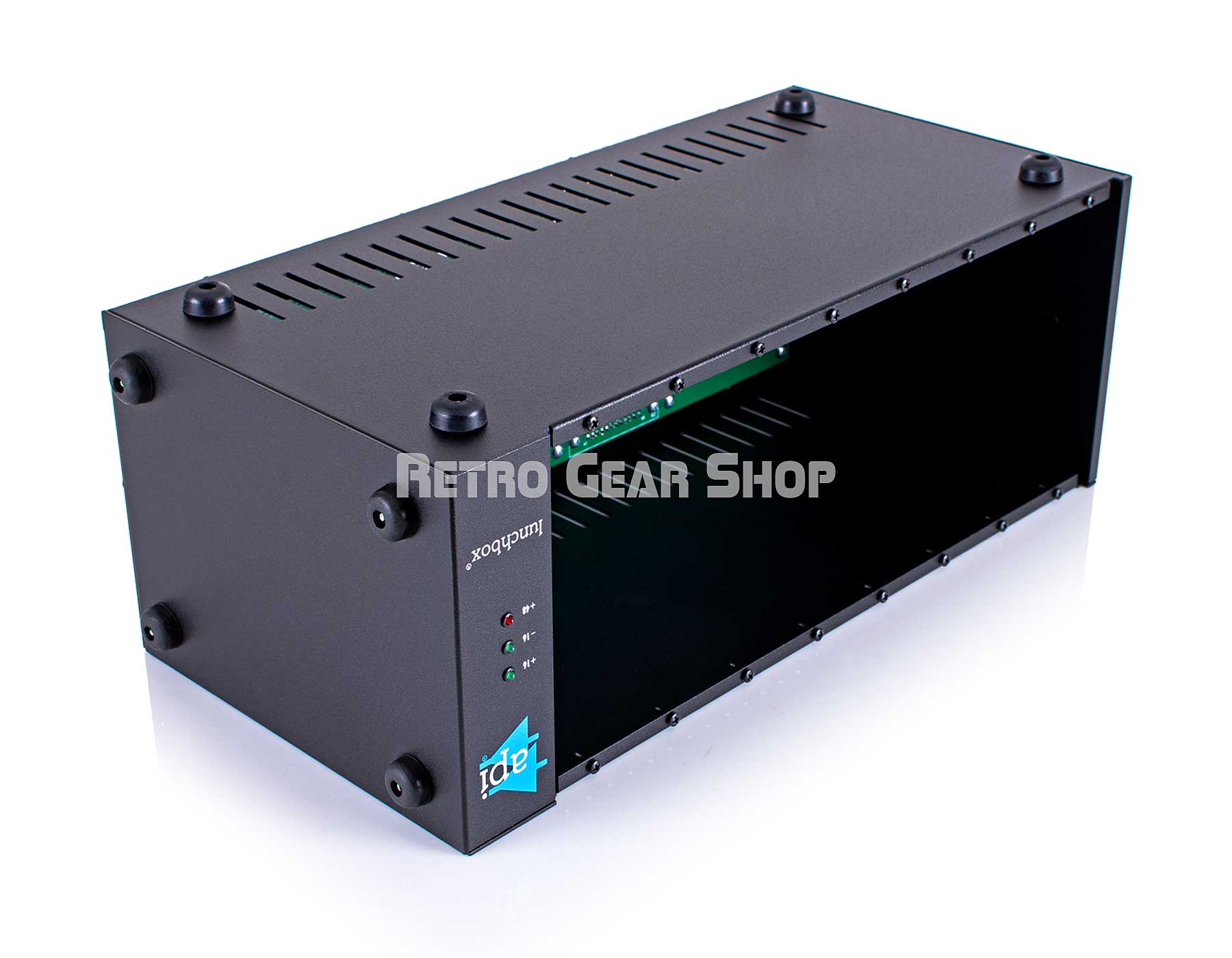 API 500-8P 8-Channel 500 Series Lunchbox– Retro Gear Shop