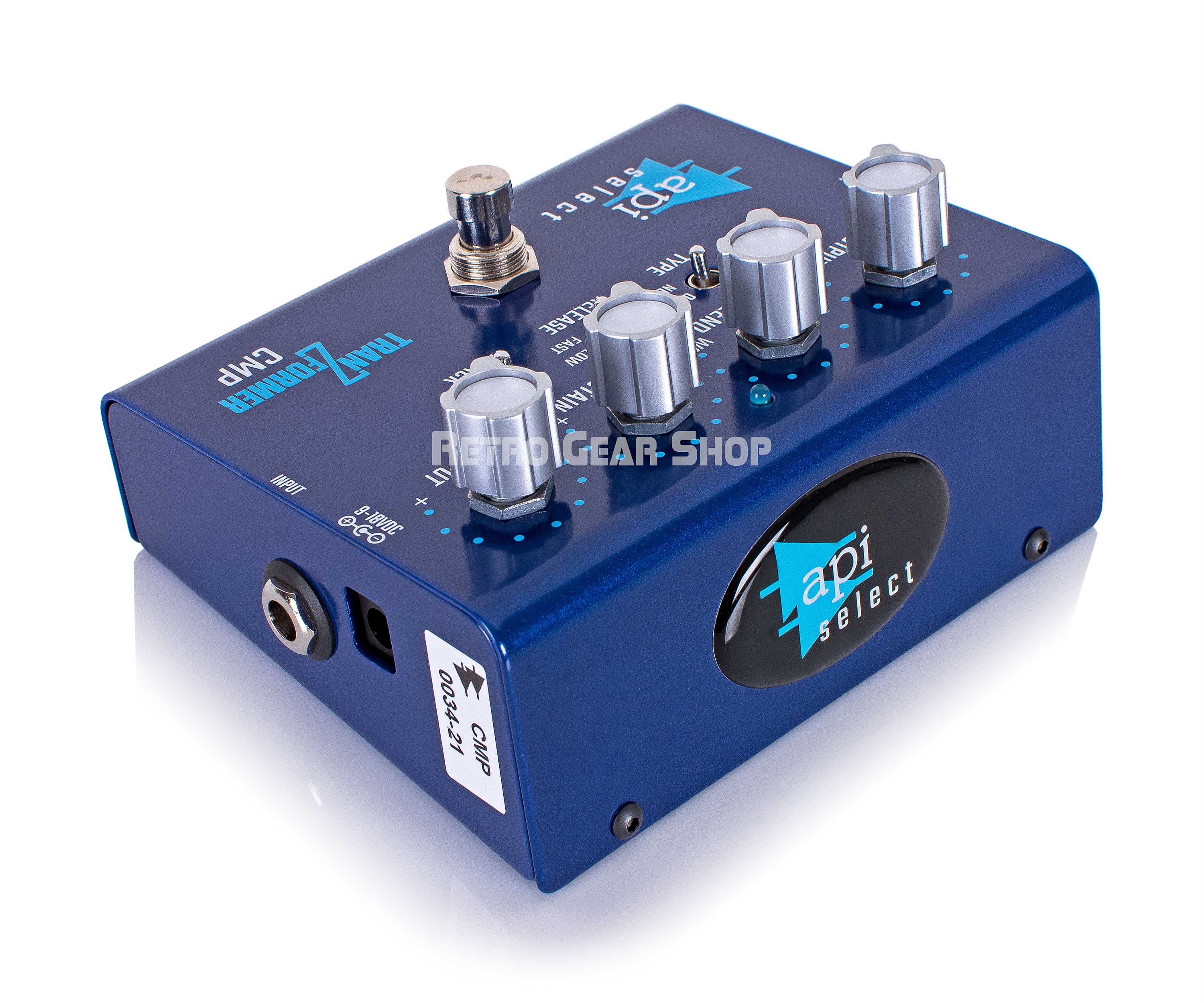 API TranZformer CMP Compressor Effect Pedal– Retro Gear Shop