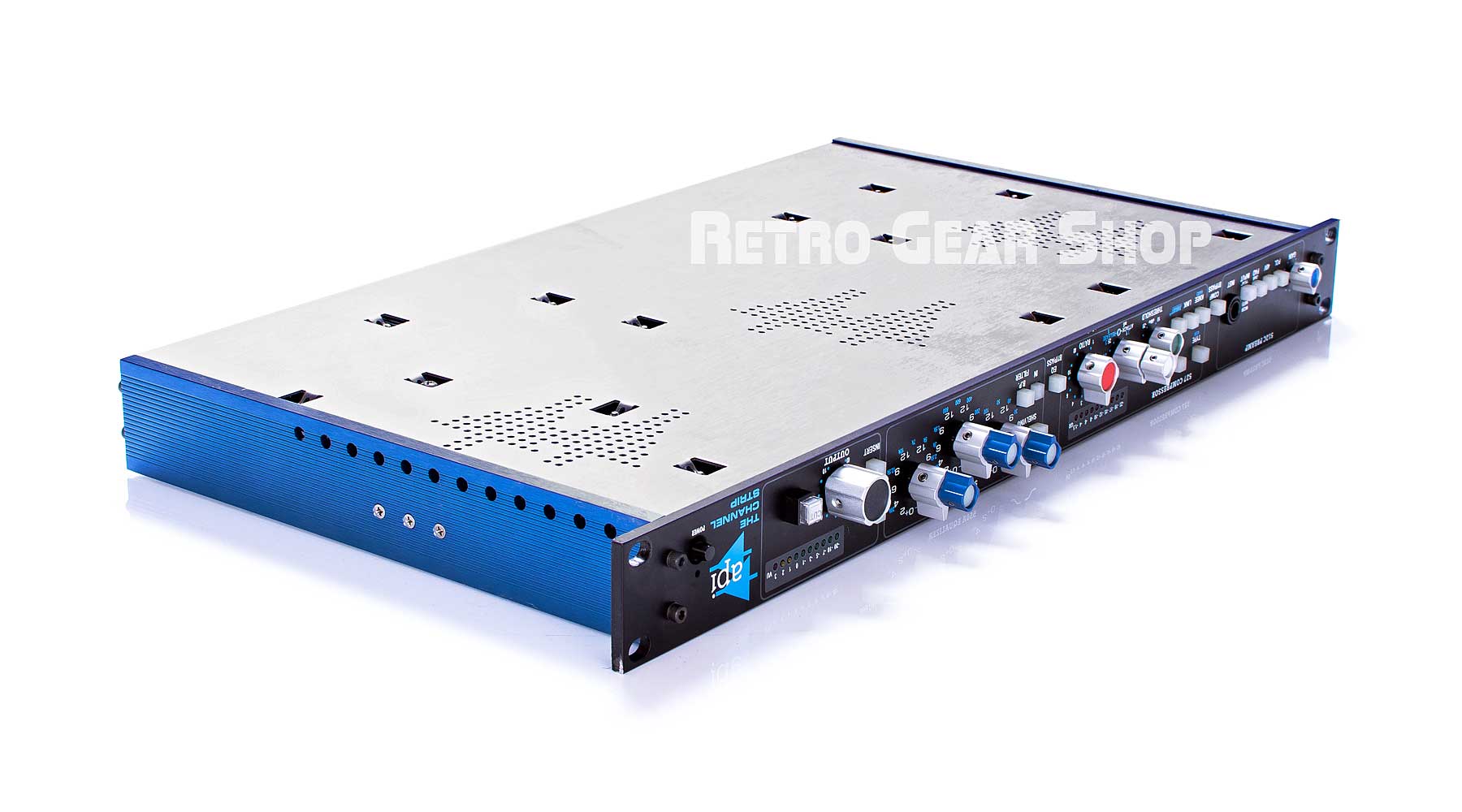 API The Channel Strip 512c Mic Pre 550A EQ 527 Comp 325 Line Driver ...