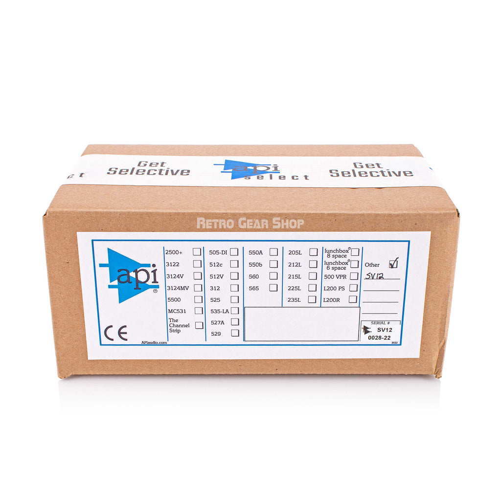 API Audio Select SV12 Box