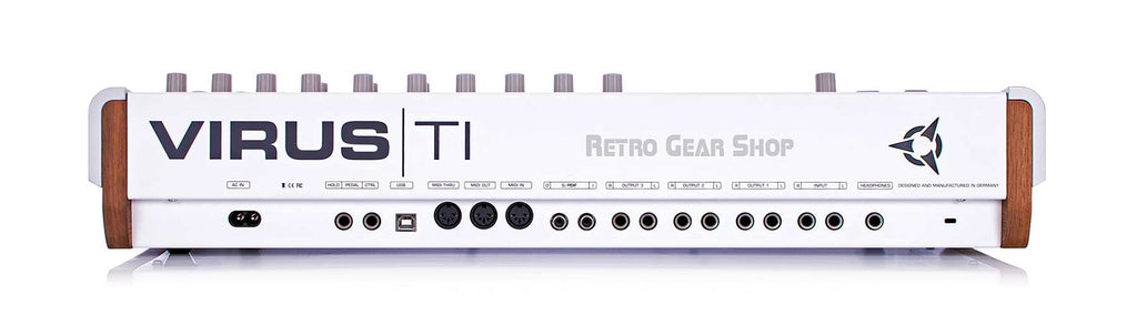 Ti2 Rear Access Virus TI2 Polar Digital Synth Analog Modeling 37 Key– Retro Gear ...
