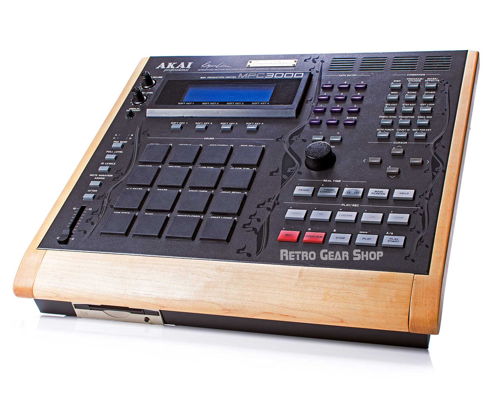 Akai MPC3000LE Custom Wood Sampler