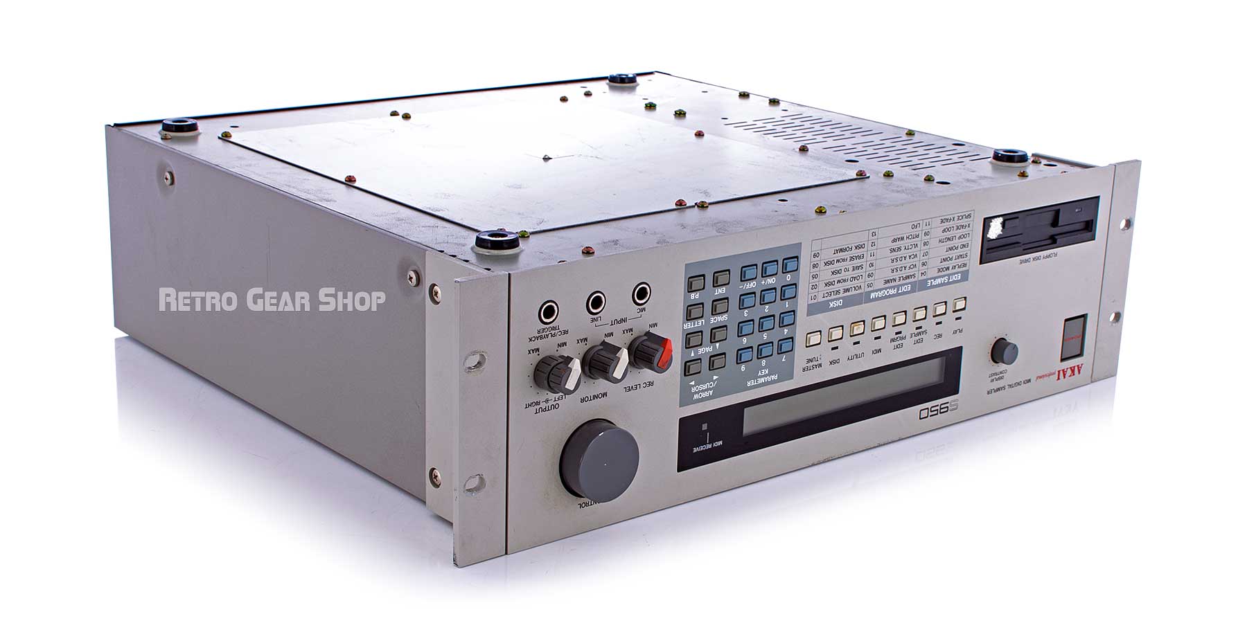 AKAI S950 サンプラー Akai S950 Mini Digital Sampler Vintage Rare S-950– Retro Gear Shop