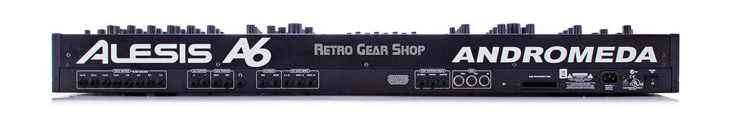 Alesis Andromeda A6 Rear