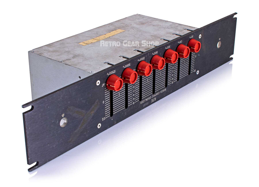 Altec 9062A Graphic Equalizer Bottom Right