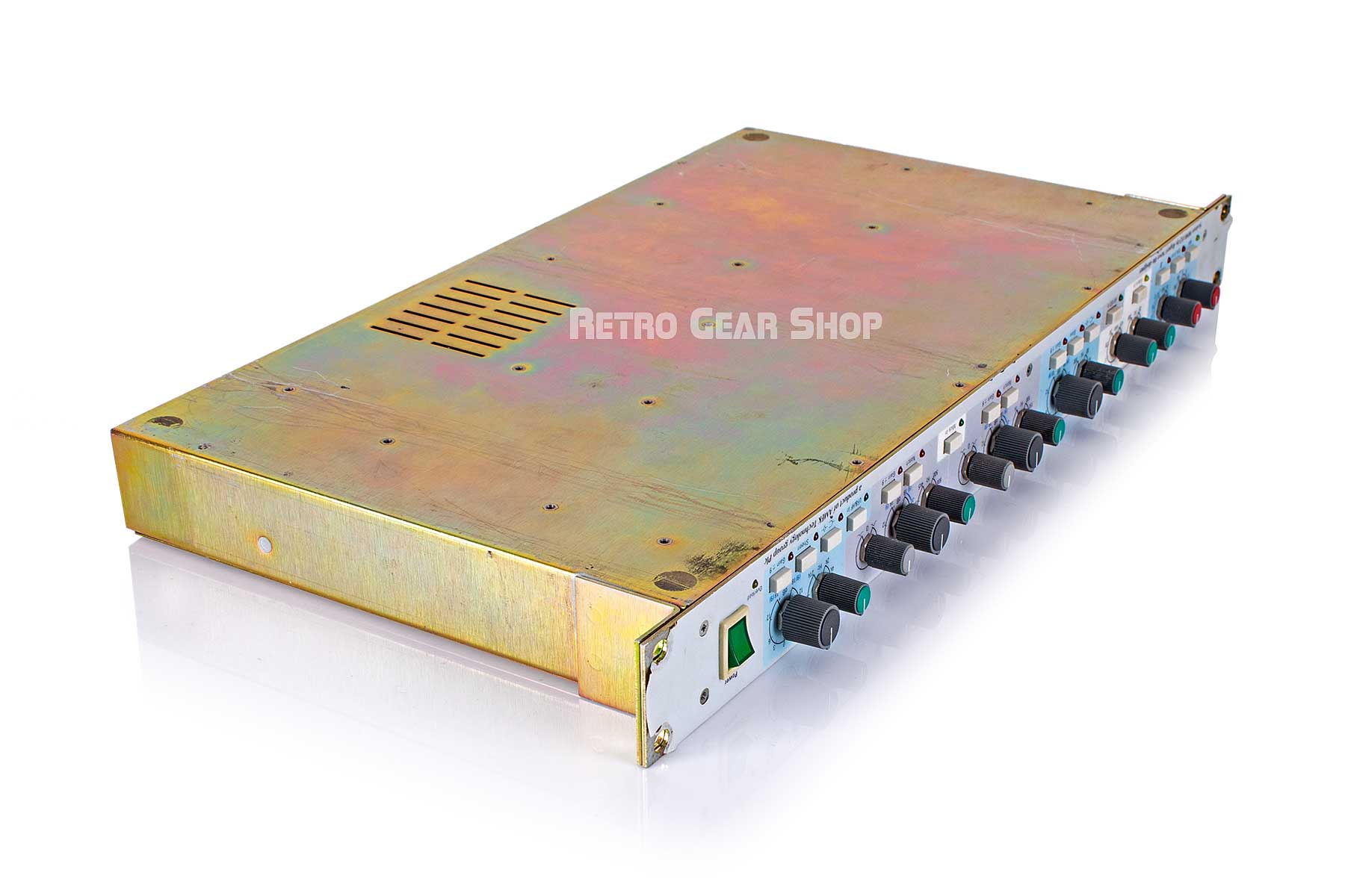 Amek System 9098 Channel Strip Preamp Equalizer Rare Vintage