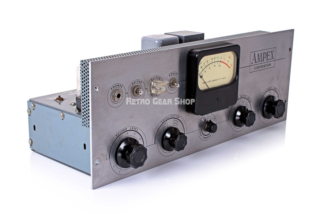 Ampex 350R Tape Machine Tube Preamp Vintage Rare