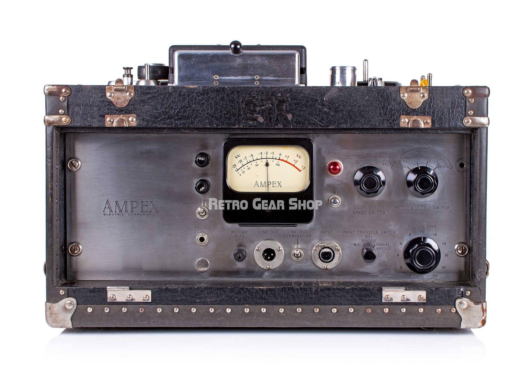 Ampex 400 Front