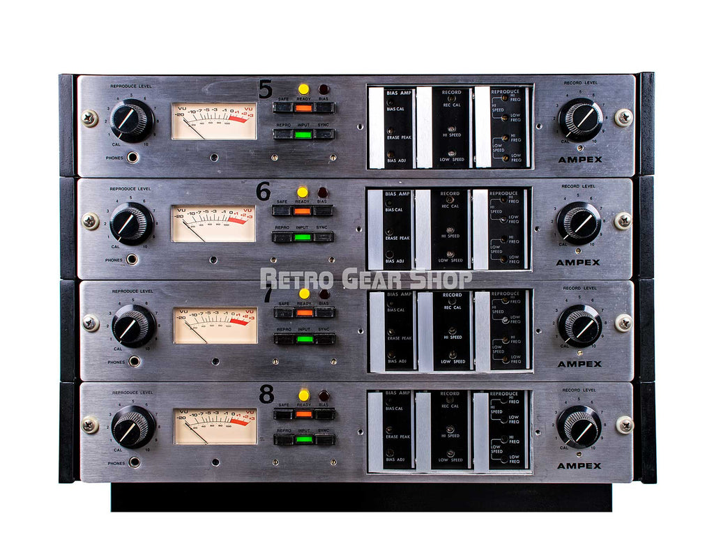 Ampex AG-440 8-track 1" Channels 5-8