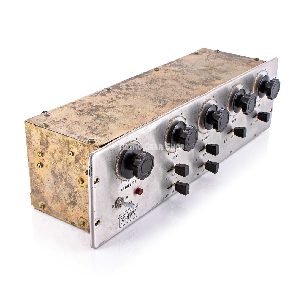 Ampex MX-10 Bottom Right