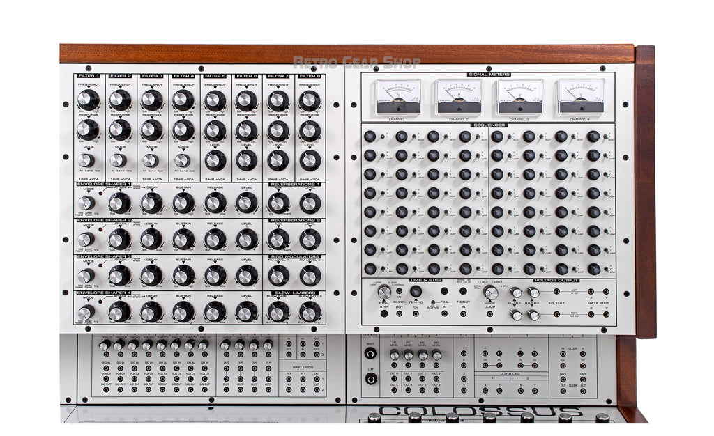 Analogue Solutions Colossus Front Right Detail