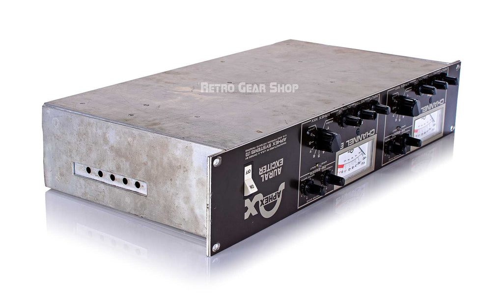 Aphex Aural Exciter 602 Bottom Right