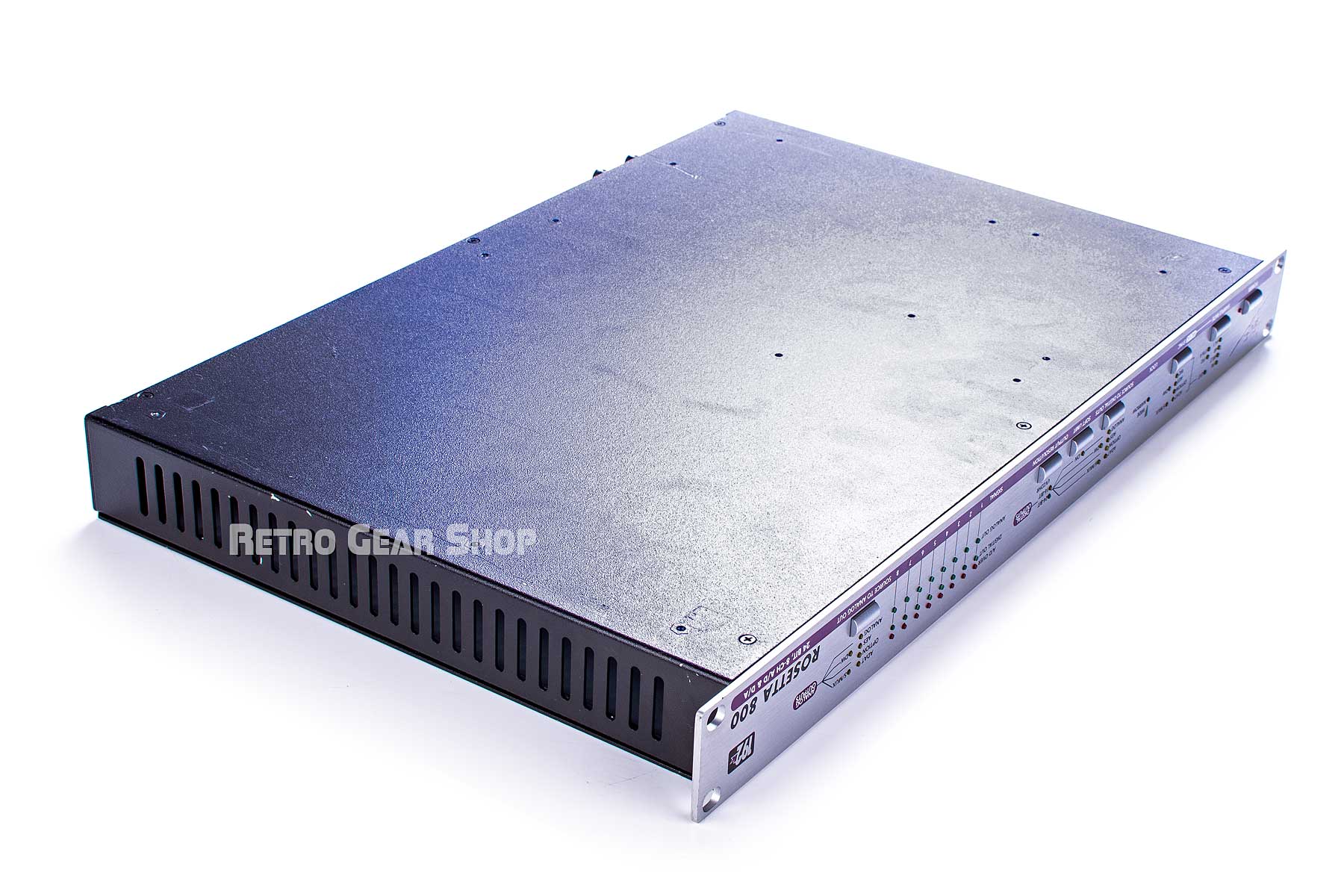 Apogee ROSETTA 800 中古192kHz対応モデルProtools Apogee Rosetta 800 192kHz 8-Channel AD/DA Converter + X-HD Card