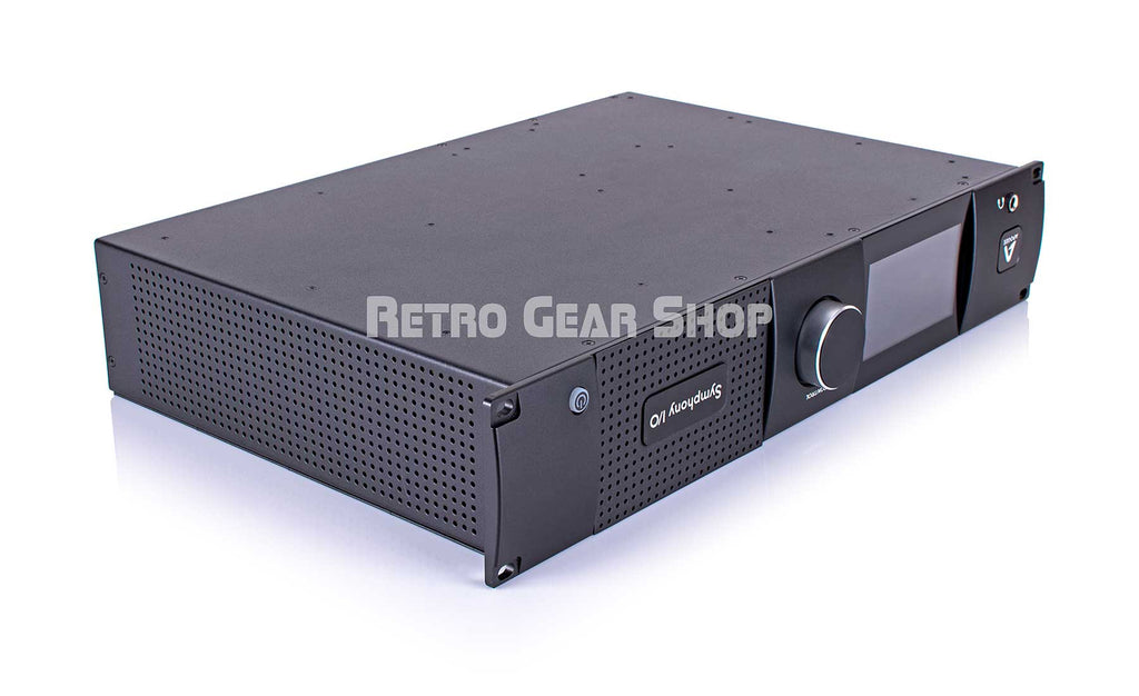 Apogee Symphony I/O MKII 8x8 Analog 2x6 AES Audio Interface + Remote + DB25 Cables AD/DA Bottom Right