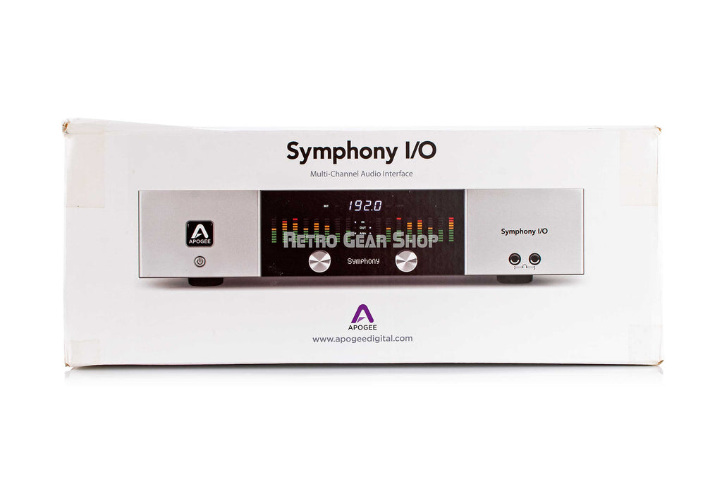 Apogee Symphony MK1 Box