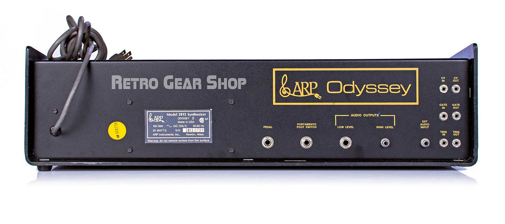 Arp Odyssey MkII Model 2813 Rear