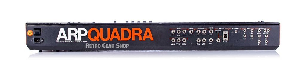 Arp Quadra Serviced Rear