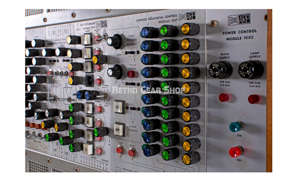 Arp 2500 Tonus Model 2002 Modular Synthesizer Sequencer Module