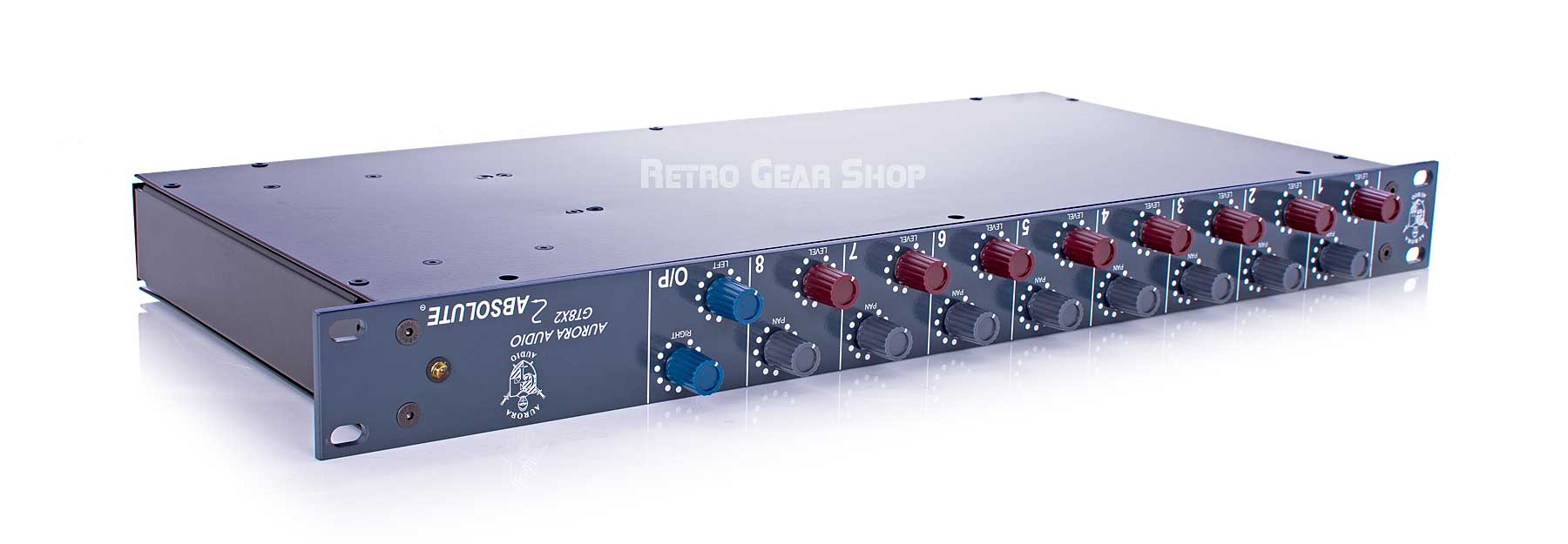 Aurora Audio GT8x2 Absolute 8 Channel 2 Bus Line Mixer