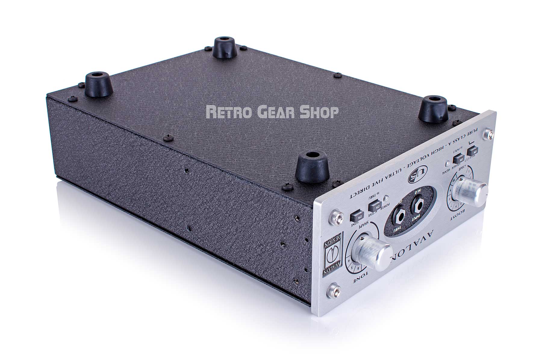 Avalon U5 Direct Box Instrument Preamplifier Class A Active DI