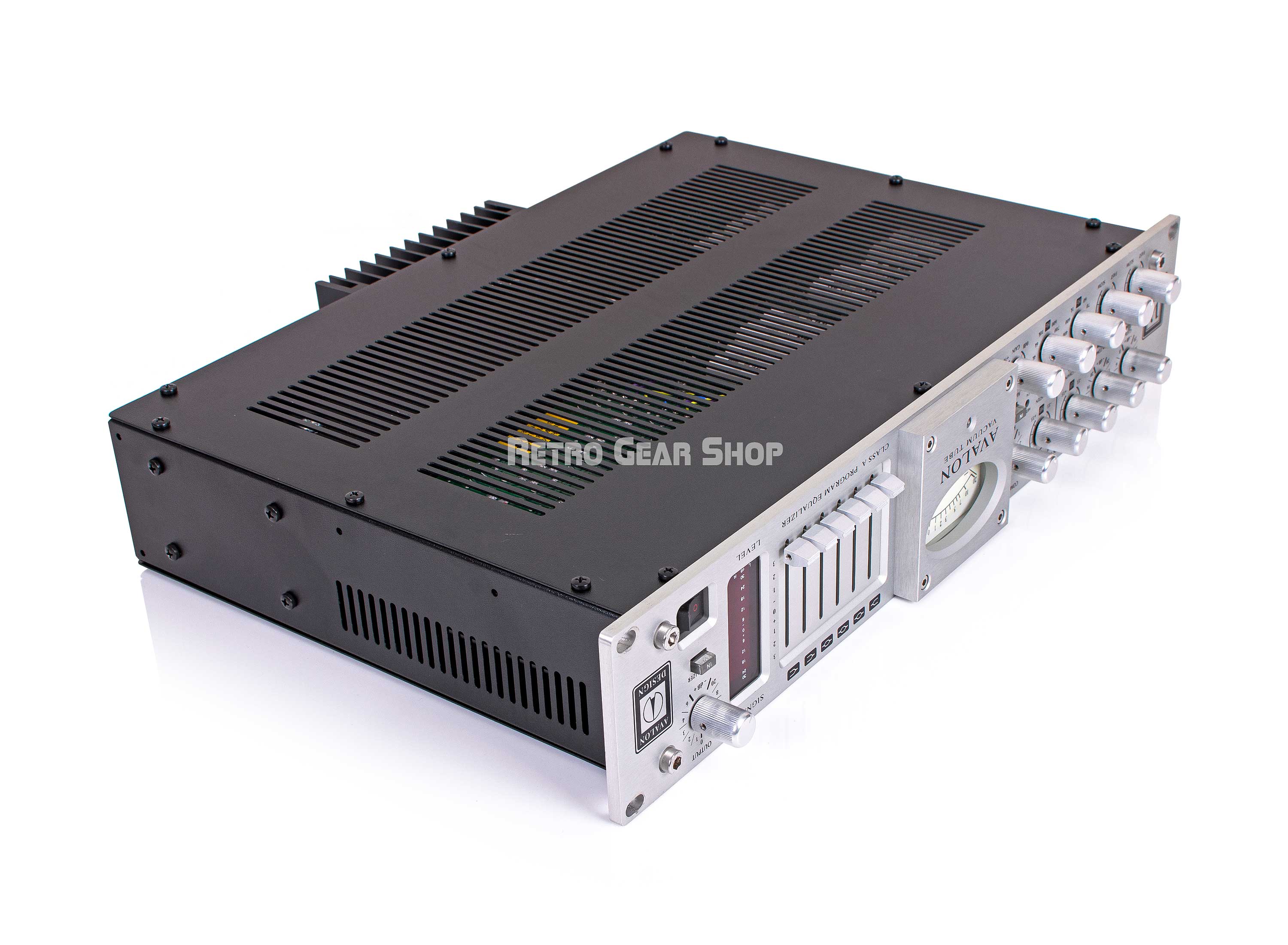 Avalon Design VT-747SP Stereo Vacuum Tube Compressor EQ– Retro