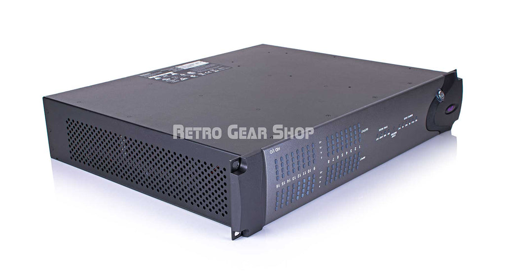 Avid HD I/O 16x8 Analog + Digital AD/DA Converter Interface Bottom Right