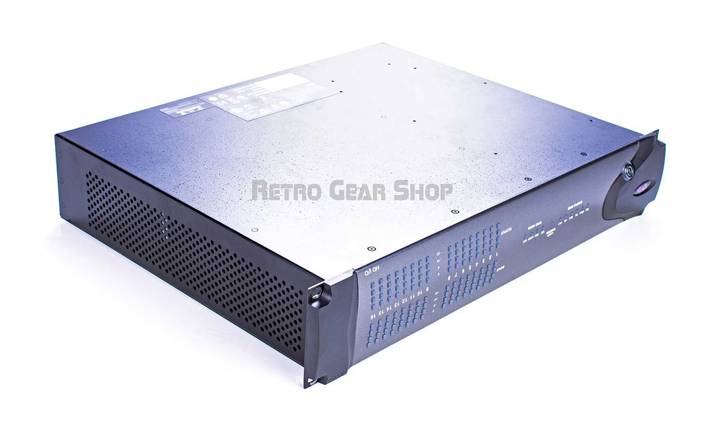 Avid HD I/O 16x16 AD/DA Bottom Right