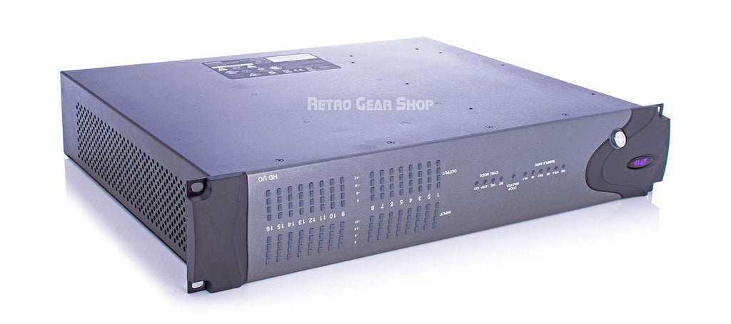 Avid HD I/O 16x16 Analog Bottom Right