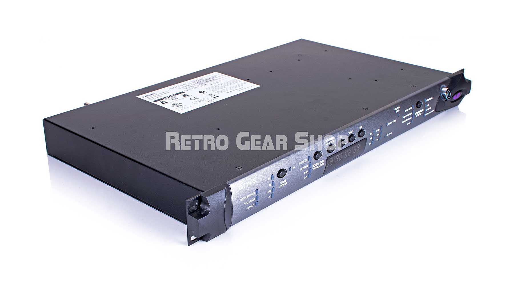 Avid HD Sync Master Clock Pro Tools Synchronizer– Retro Gear Shop