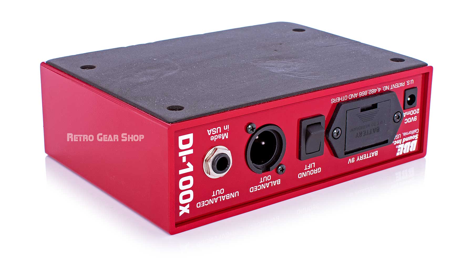 BBE DI-100x Direct Box Sonic Maximizer from Daddy's House