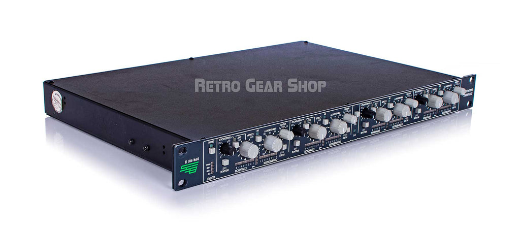 BSS DPR-90 II Dynamic Equaliser Bottom Right