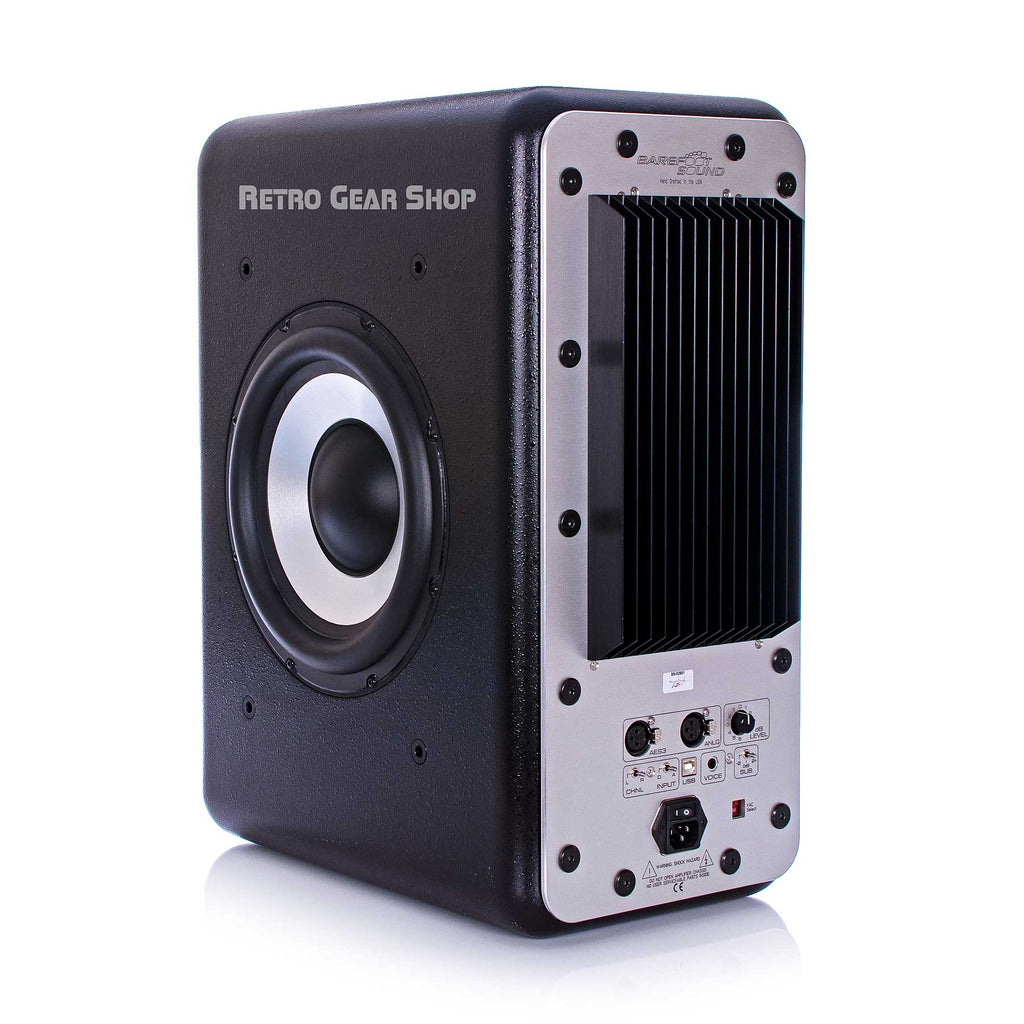 Barefoot Sound MicroMain27 Gen2 Right Rear