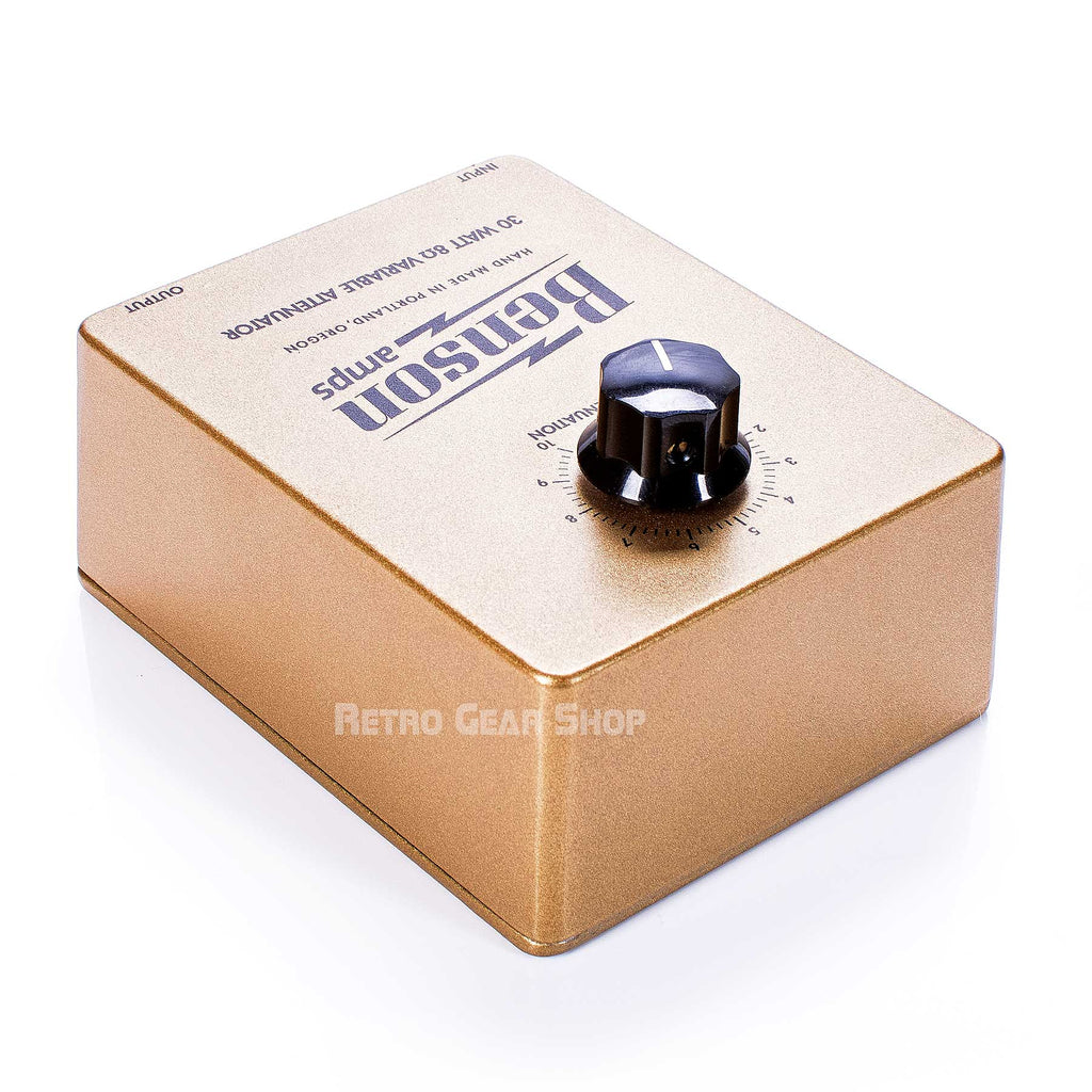 Benson Amps 30W Attentuator Right Rear