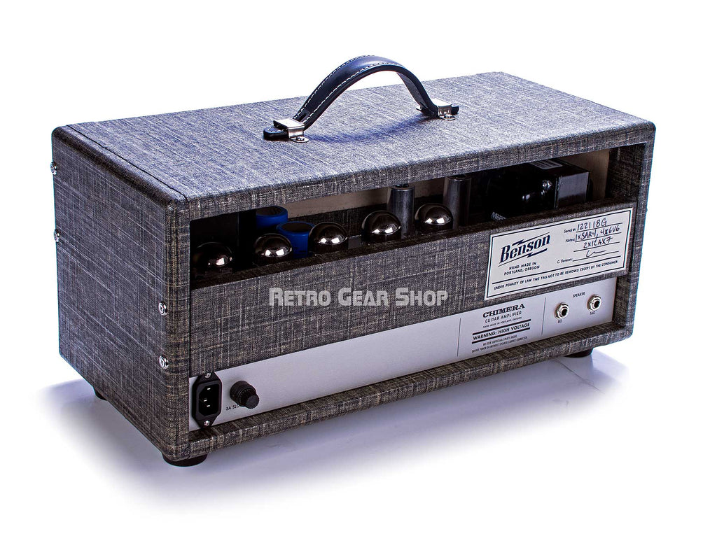 Benson Amps Chimera Head Night Moves Right Rear