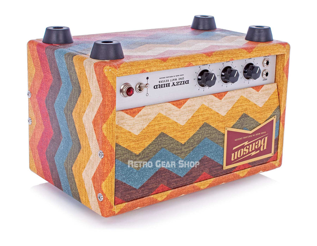 Benson Amps Dizzy Bird 1 Watt Reverb Old Mexico Bottom Right