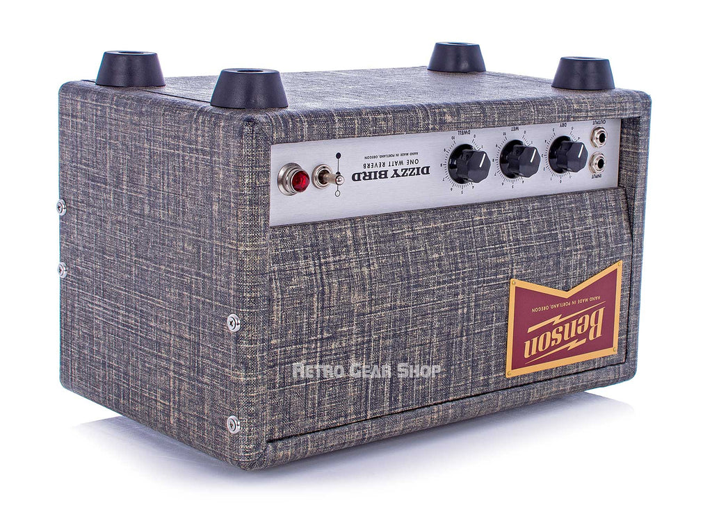 Benson Amps Dizzy Bird 1 Watt Reverb Night Moves Bottom Right