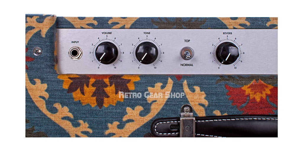 Benson Amps Earhart 1x12 Reverb Combo Top Detail